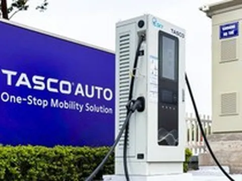 Tasco bất ngờ bắt tay Ford mở rộng trạm sạc xe điện tại Việt Nam