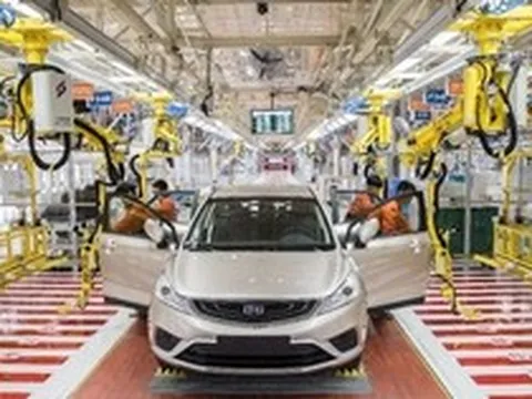 Sau Mỹ, Anh, Thụy Điển... ‘gã khổng lồ’ ô tô Trung Quốc bán hơn 4 triệu xe trao đổi về khả năng xây dựng nhà máy xe điện tại một tỉnh phía Bắc