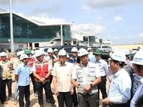 Từ cuối năm 2026, đi từ Thủ Thiêm đến sân bay Long Thành chỉ mất 30-40 phút