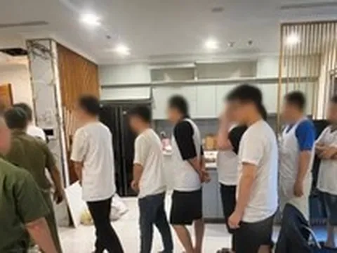 Phát hiện 11 người nước ngoài có dấu hiệu hoạt động tội phạm tại chung cư cao cấp
