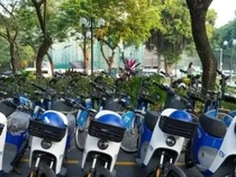 Hà Nội dự kiến phát triển xe đạp điện, xe máy điện công cộng trong vành đai 1