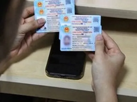Tất cả người dân cần đặc biệt chú ý khi sử dụng thẻ Căn cước