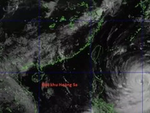 Siêu bão Bavi có thể đổ bộ đất liền tương đương Yagi