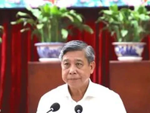 Tăng trưởng chỉ đạt 6,7%, lãnh đạo TP. Cần Thơ yêu cầu toàn bộ hệ thống chính trị cùng chuyển động