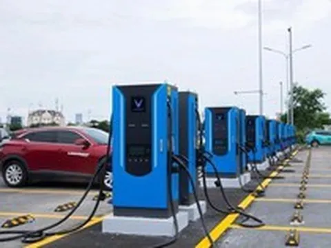Sẽ ban hành quy chuẩn kỹ thuật quốc gia về trạm sạc xe điện
