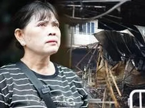 Khói vẫn âm ỉ sau vụ cháy chợ Biên Hòa: Tiểu thương thất thần chứng kiến hàng hóa bị thiêu rụi, trắng tay chỉ sau một đêm