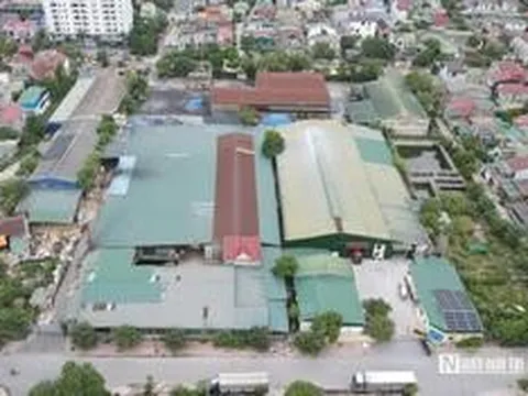 Toàn cảnh cụm công nghiệp 20 năm tuổi trước ngày di dời