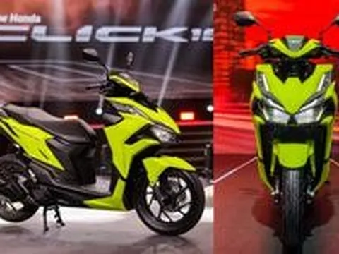 Honda Click160 2026 ra mắt với phanh ABS và thiết kế mới, sẵn sàng thách thức Honda Air Blade và Yamaha NVX