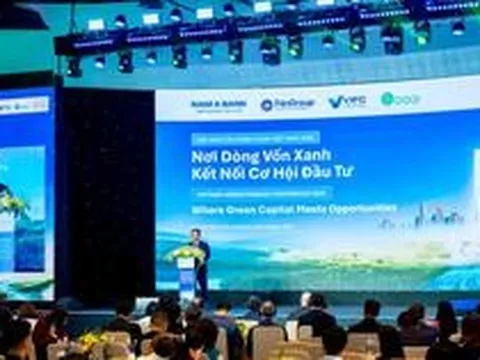Thu hút 700 tỷ USD cho mục tiêu Net Zero: Ngân hàng giữ vai trò kênh dẫn vốn chủ lực