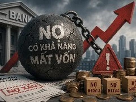 Nợ có khả năng mất vốn tại các ngân hàng vượt 200.000 tỷ: Nhà băng nào nhiều nhất?