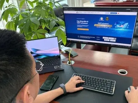 VNPT cung cấp giải pháp toàn trình cho hợp đồng lao động điện tử