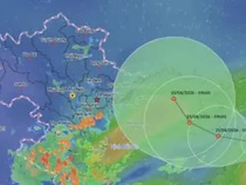 Áp thấp nhiệt đới trên Biển Đông rất khó lường