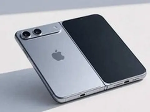 iPhone gập chuẩn bị bước ra ánh sáng sau 10 năm giấu kín