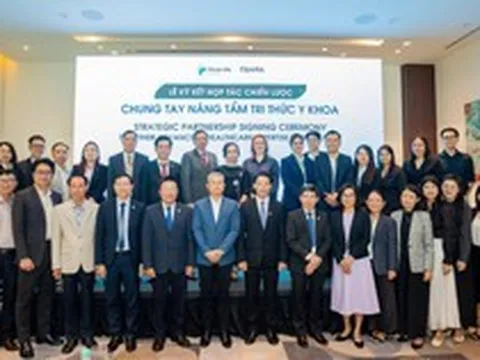 Hợp tác phát triển đào tạo và giáo dục y khoa, hướng đến sức khỏe cộng đồng