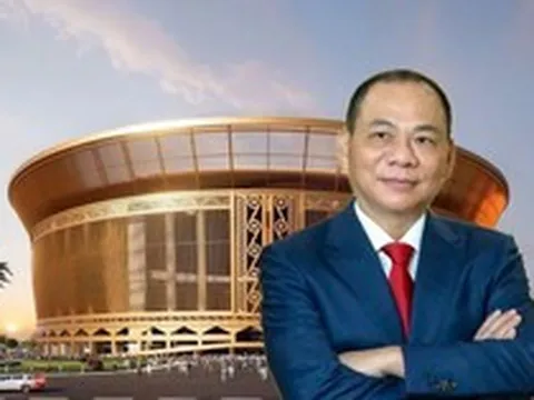 Siêu dự án của Vingroup 'ngốn' gần 62 triệu m³ cát, 148 triệu m³ đá: Một mình chiếm hơn nửa nhu cầu của cả khối dự án ngoài đầu tư công Hà Nội