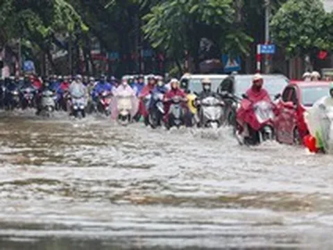 Ngày mai, nhiều tỉnh thành sẽ có mưa to đến rất to