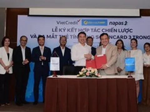 Điện Máy Xanh cùng VietCredit ra mắt Thẻ tín dụng nội địa SỐ TINCard 3 trong 1