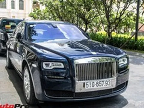 VietinBank rao bán chiếc xe Rolls-Royce hiếm có của đại gia xăng dầu để thu hồi nợ