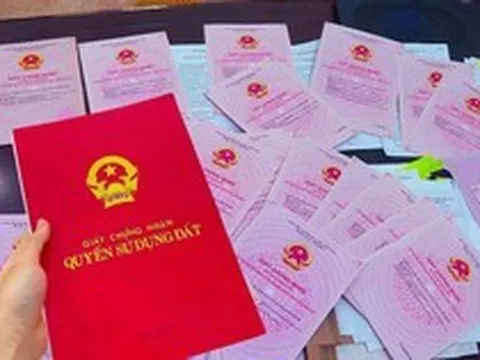 Tất cả người dân đang có Sổ đỏ chú ý thông báo của công an
