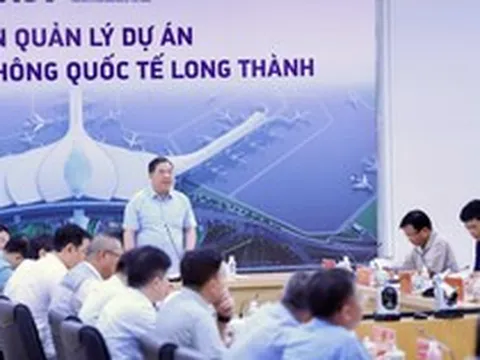Đẩy nhanh tiến độ dự án sân bay Long Thành và các tuyến giao thông phục vụ kết nối