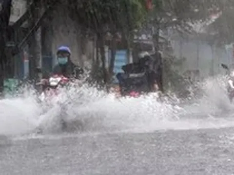 Nhiều nơi sẽ có mưa to đến rất to trong 4 ngày liên tiếp