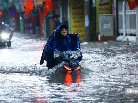 Dự báo thời tiết 8/10/2026: Nhiều nơi có mưa to đến rất to