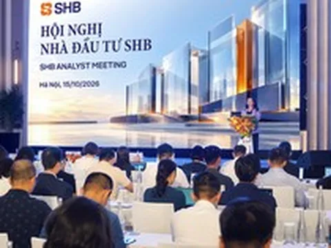 SHB ước đạt LNTT 14.300 tỷ đồng trong 9 tháng, hoàn thành 81% kế hoạch cả năm
