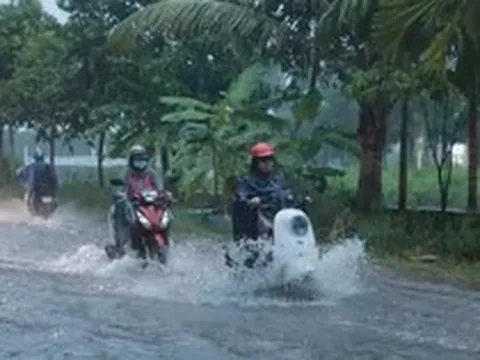 Miền Bắc nắng ráo, Nam Bộ tiếp tục mưa lớn