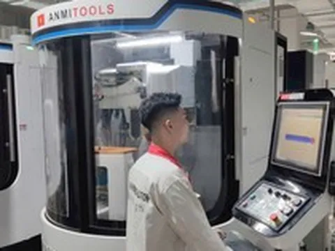 Khánh thành nhà máy ANMI TOOLS Bắc Ninh