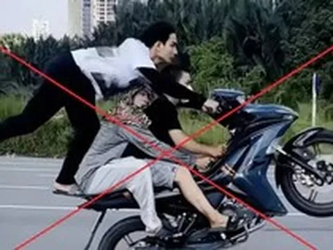 Người dân có thể phản ánh đua xe đến số điện thoại của Cục trưởng Cục CSGT