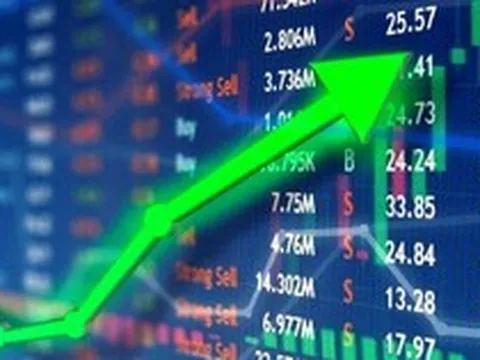 Một cổ phiếu ngân hàng tăng gần 11% trong hôm nay