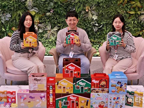 PEPERO Day tại Hàn Quốc: Mượn món ăn vặt quốc dân để lan toả yêu thương