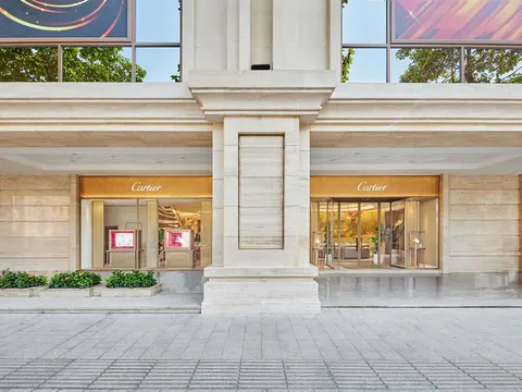 Cartier ra mắt boutique mới tại Union Square Mall, TP.HCM