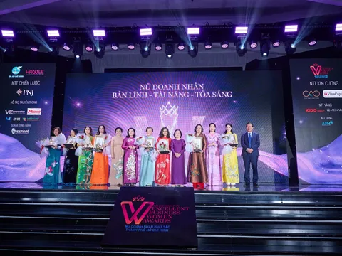 TP.HCM lần đầu tôn vinh 8 "Nữ doanh nhân xuất sắc"