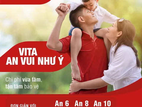 Generali Việt Nam ra mắt sản phẩm bảo hiểm liên kết chung VITA – An Vui Như Ý– Gói giải pháp bảo vệ toàn diện với chi phí hợp lý