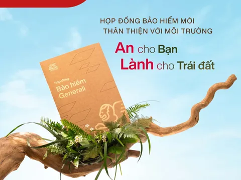 Generali Việt Nam tiên phong ra mắt bộ hợp đồng bảo hiểm phiên bản thân thiện môi trường – Bước tiến mới trên hành trình thực hiện cam kết bền vững