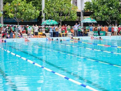 Nestlé MILO đồng hành cùng Giải Bơi “Đường đua xanh” 2023