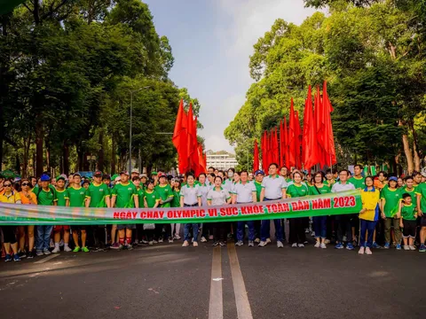 TP.HCM: Hơn 8.000 người tham gia Ngày Chạy Vì Sức Khỏe Toàn Dân