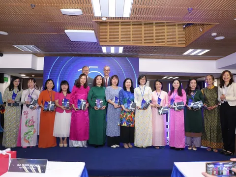 38 nhà khoa học nữ Việt Nam vinh dự nhận giải thưởng khoa học L’Oréal – Unesco