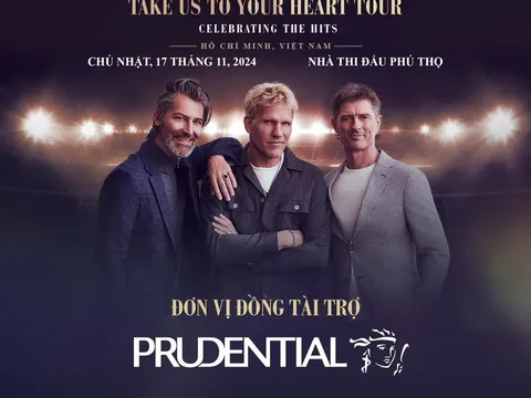 Prudential đồng hành cùng sự kiện âm nhạc của Michael Learns To Rock