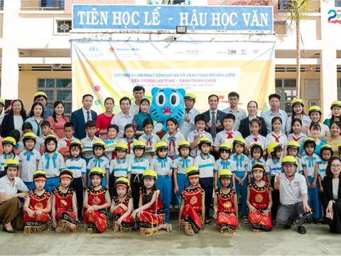 Dự án "đến trường an toàn" của Prudential cùng hành trình 5 năm nâng cao ý thức an toàn giao thông tại Việt Nam