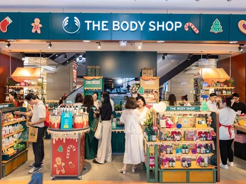 Kỷ niệm 15 năm tại Việt Nam, The Body Shop mang đến “Đại tiệc quà tặng” thỏa sức mua sắm