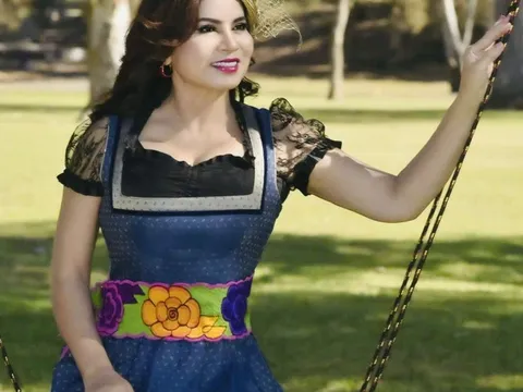 Hoa hậu Kim Hồng: Âm nhạc là người bạn đồng hành qua mọi chặng đường