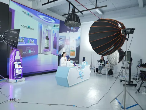 L'Oréal chính thức khai trương “Nhà máy Livestream” hiện đại đầu tiên tại Việt Nam