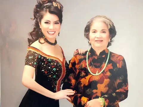 Hoa hậu Kim Hồng nghẹn ngào tưởng nhớ mẹ: Khi mẹ không còn, mọi nỗi nhớ đều hóa vĩnh viễn
