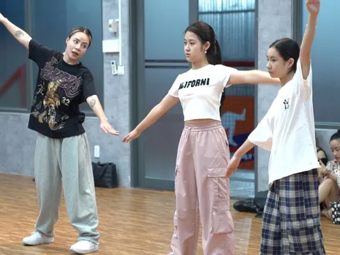 Chuyện chưa kể về quá trình khổ luyện của dàn diễn viên trẻ trong Lật Mặt 8: Vòng Tay Nắng cho màn trình diễn bùng nổ, mãn nhãn cuối phim