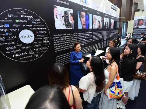 Tập đoàn L’Oréal giới thiệu loạt thiết bị công nghệ tiên tiến tại sự kiện French Tech Vietnam 2025