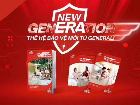 Generali ra mắt hàng loạt sản phẩm bảo hiểm thế hệ mới