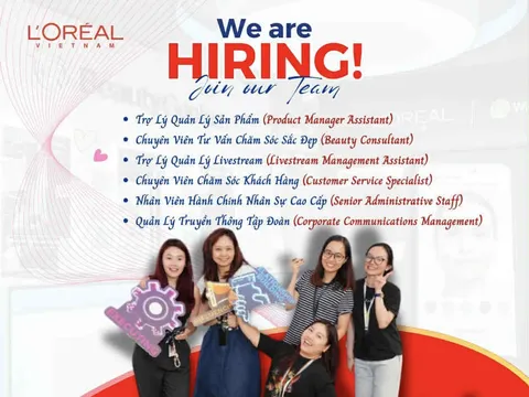 L'Oréal Việt Nam cảnh báo về mạo danh công ty để tuyển dụng lừa đảo