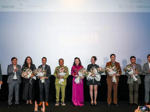 Lễ trao giải “Vietnamese 2025” - Ươm mầm tài năng phim ngắn Việt tỏa sáng